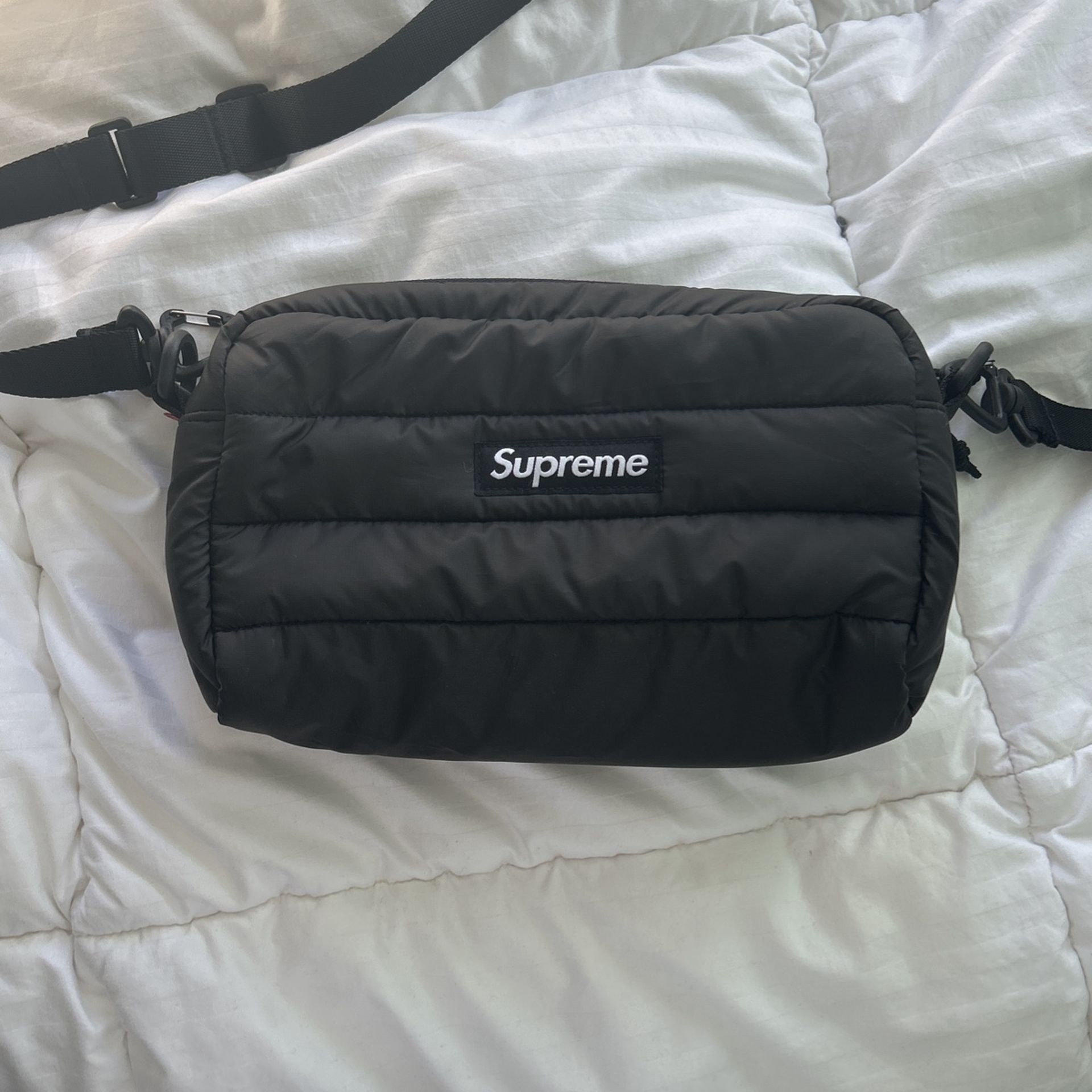 Supreme Puffer Fanny Pack