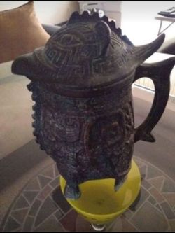 Rare Mid Century James Mont Designed Ice Bucket