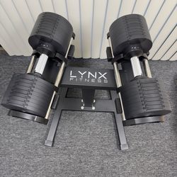 80 Ib Adjustable Dumbbells (New in Box)
