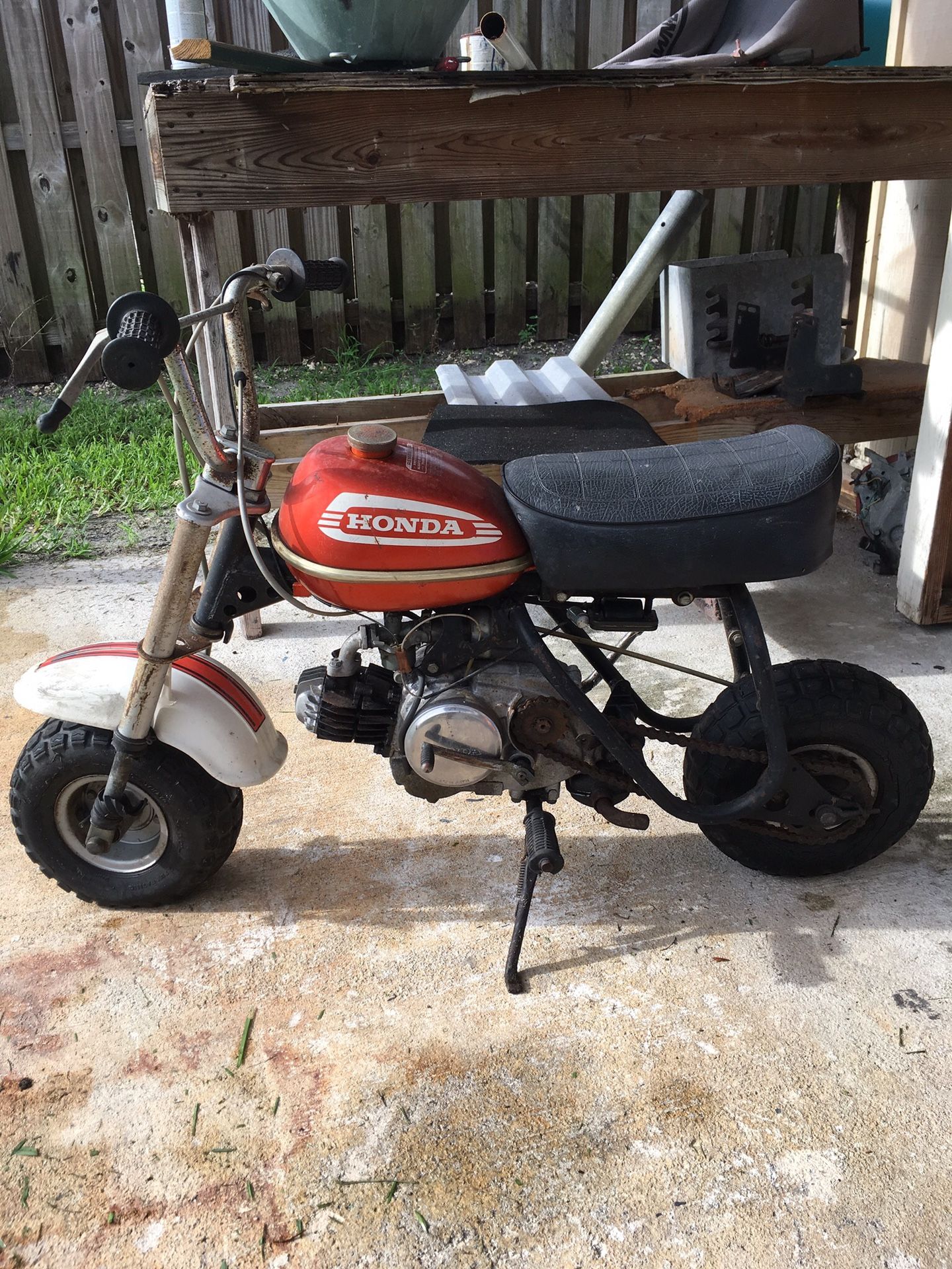 Early 70s Honda QA50