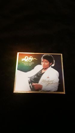 Michael Jackson Cd