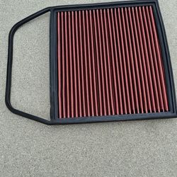 K&N U8(contact info removed) Performance Air Filter with part number Cleanable 