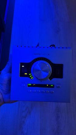 Universal Audio Apollo Twin X DUO Gen 2 Thunderbolt Audio Interface