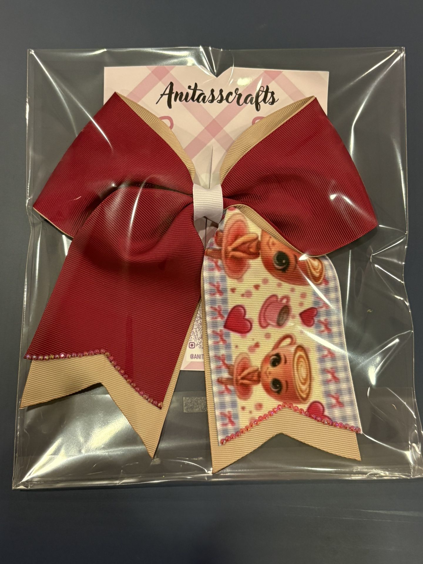 Capuchina Hair Bow 