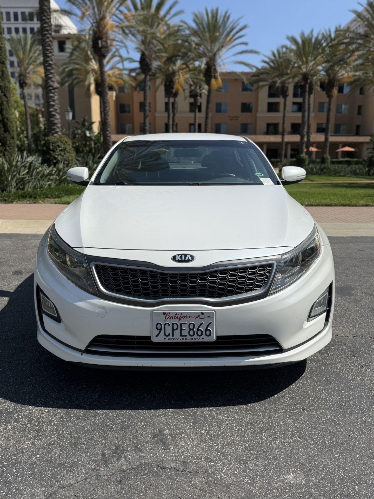2016 KIA Optima Hybrid