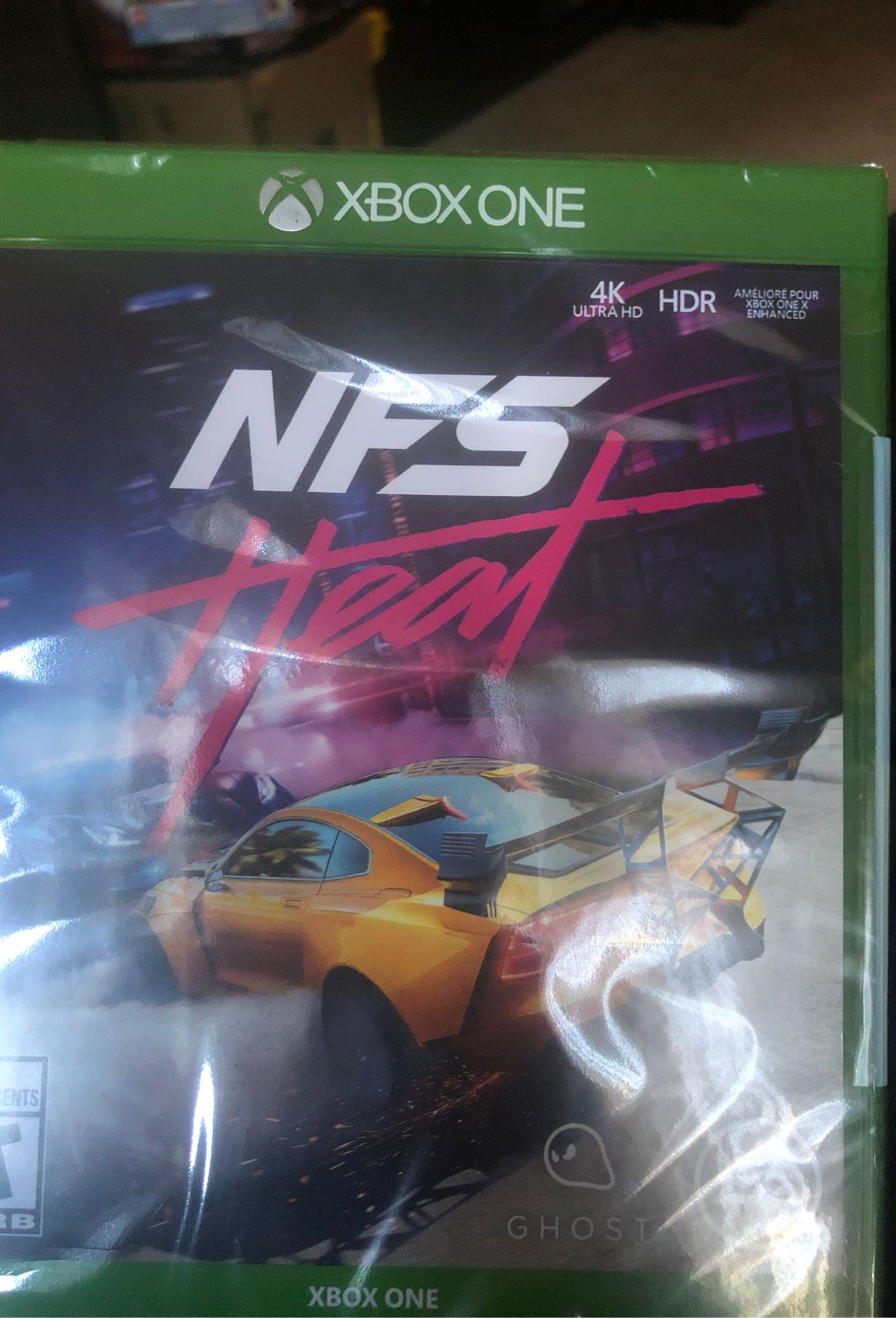 Xbox one Need for speed $45 pick up only
