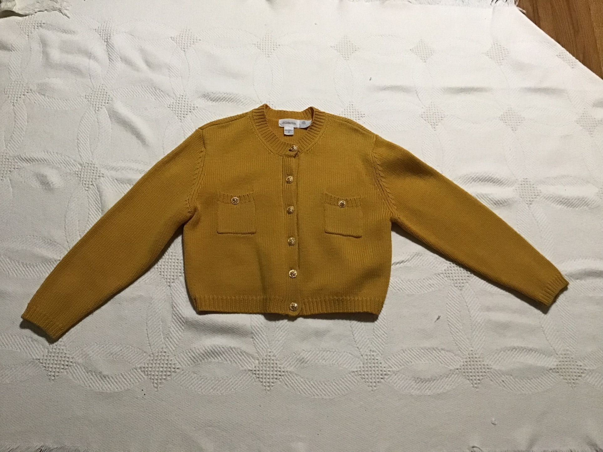 JH COLLECTIBLE CARDIGAN WOMEN SIZE MEDIUM