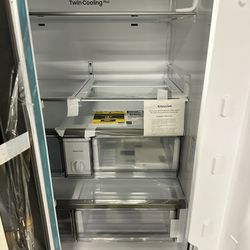 Brand New French Door Refrigerator  50% Of  Full Warranty 