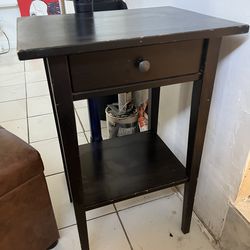 Side night stand side table