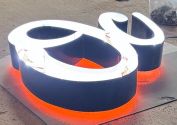 Custom Made Signs.