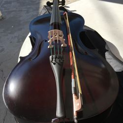New cello