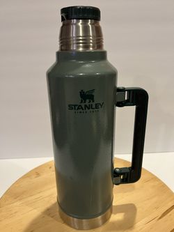 Thermo Stanley  Food Jar 24 oz Hammertone Green  For Camping  Outdoors 