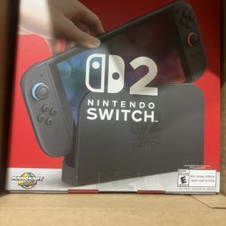 Nintendo Switch 2 With Mario Kart