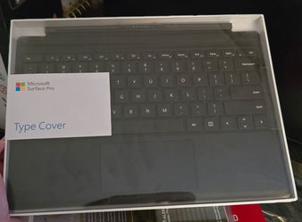 Microsoft Type Cover for Surface Pro - Black