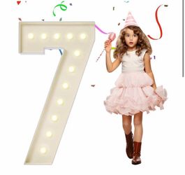 4FT Marquee Numbers