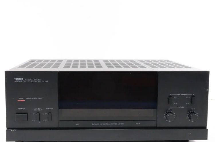 Yamaha M-45 Power Amplifier