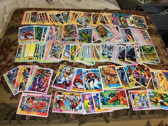 1991 Marvel Universe Impel card lot of 175 cards