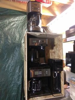 Coffee makers