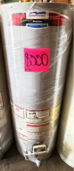 💦 AMERICAN PRO-LINE🔥40GAL BOILER