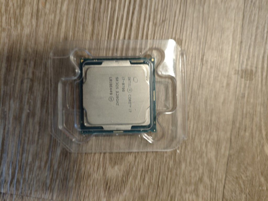 Cpu Core I7 8700