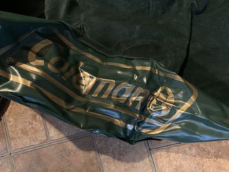 2 coleman twin air beds