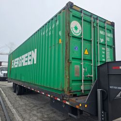 High Cube Shipping Container -40ft