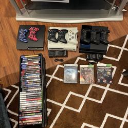 Xbox PlayStations Video Games