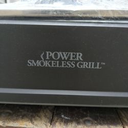 POWER Smokeless Grill