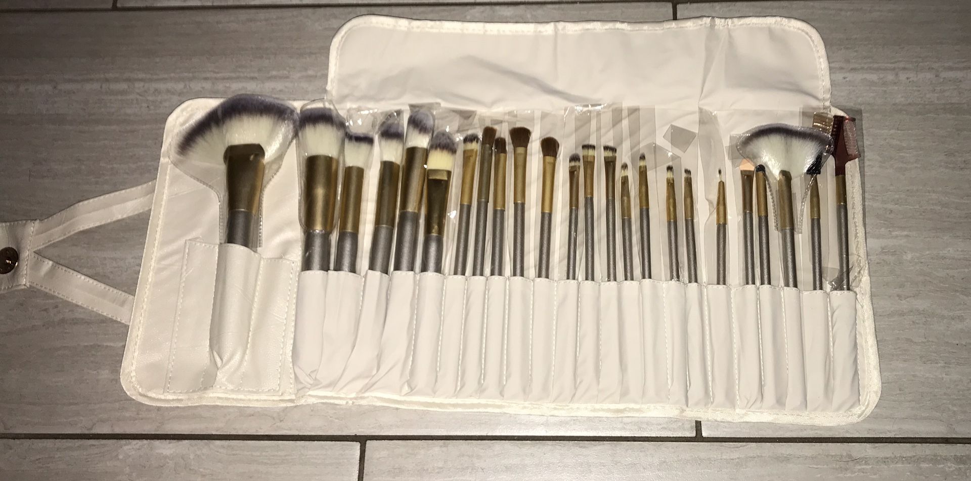 New makeup brushes