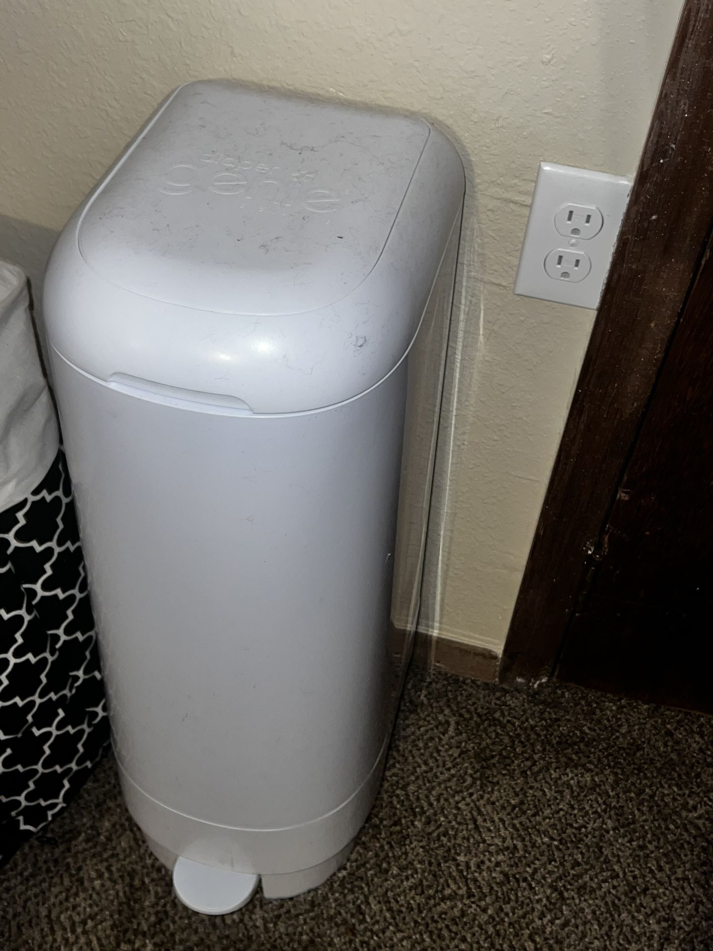 Diaper genie and trash bags
