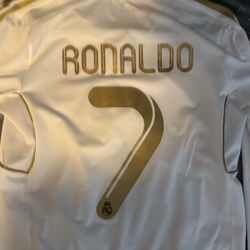 Real Madrid 2012 Home Jersey 