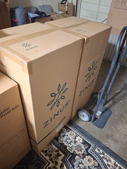 Full 12 Inch Zinus Mattress 