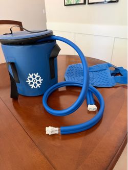 Cold Therapy Ice Machine - Great for Injury Recovery and Rehab