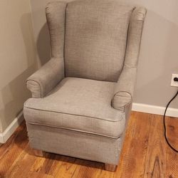 Arm Chair, Converts To Rocking Chair