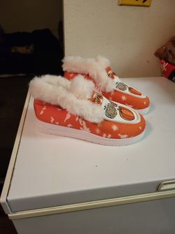 Fall Slippers Size 8-8.5 $10