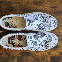 Vans (U-Color) Tattoo/True Wht