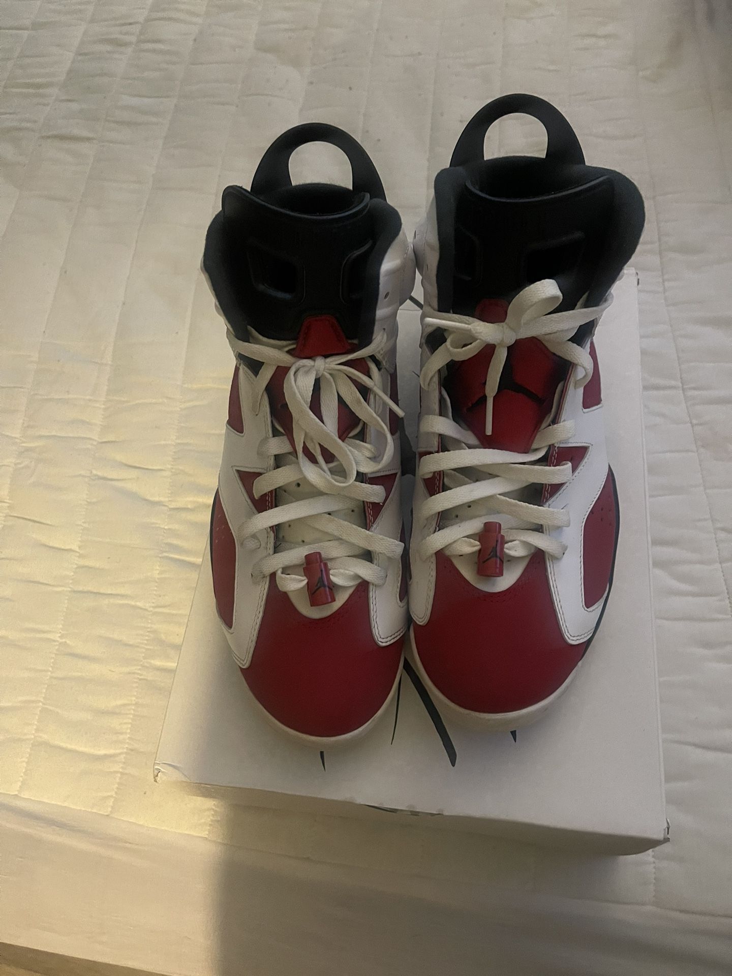 Retro Jordan Carmine 6s