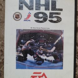 NHL 95 Sega Genesis 