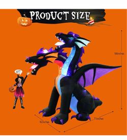 Halloween inflatable