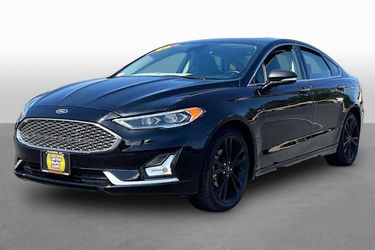 2020 Ford Fusion