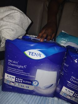 Adult pads Pro Skin Overnight
