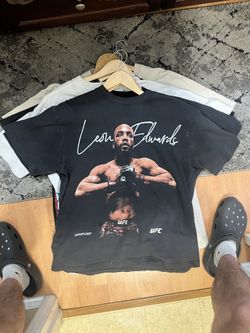 Leon Edwards Oversized Graphic Tee