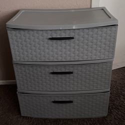 Three Drawer Storage 