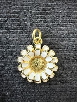 Sunflower Charm / Pendant 