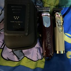 Babyliss Trimmer And Wahl Balder And Clipper 