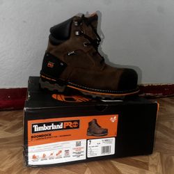 Timberland Steel Toe 6” Boots 