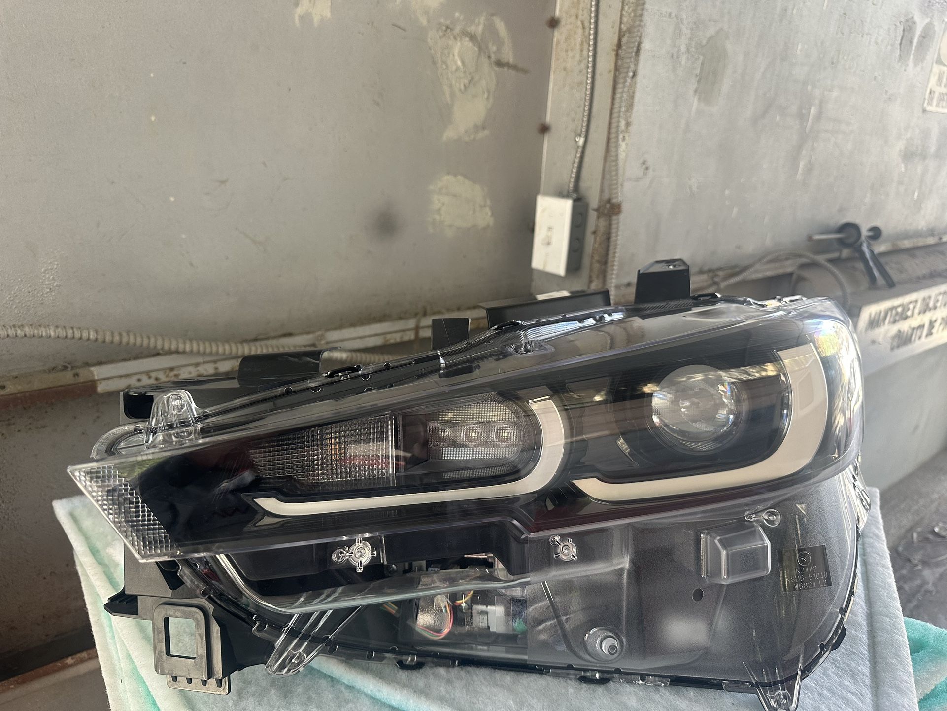 2023 Mazda Cx5 Headlight LED