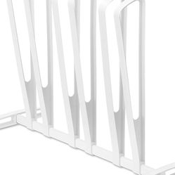 3 Pair Boot Rack White 