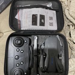 4k Daul Camera With 3 Batteries 