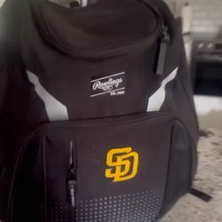 Baseball Bag Padres 